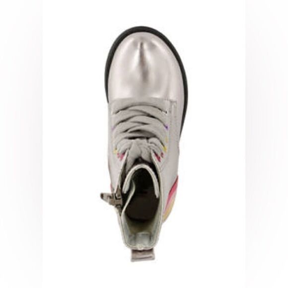 MIA
Girls Metallic Rainbow Combat Boots - Picture 4 of 10